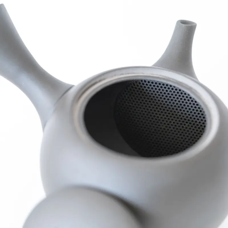 Jinsui: Théière Kyusu IROIRO 01 NOIR 2.9dl