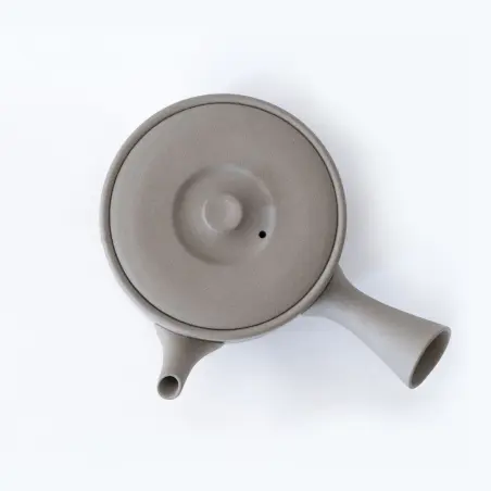 Jinsui: Théière Kyusu IROIRO 02 GRIS 4.6dl