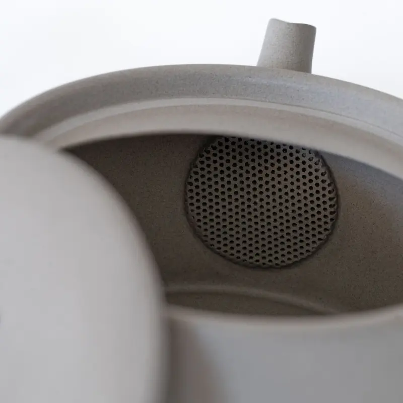 Jinsui: Théière Kyusu IROIRO 02 GRIS 4.6dl