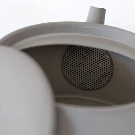 Jinsui: Théière Kyusu IROIRO 02 GRIS 4.6dl