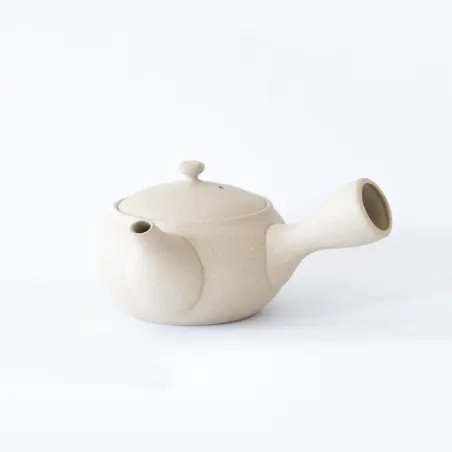 Jinsui: Théière Kyusu IROIRO 06 BLANC 2.5dl