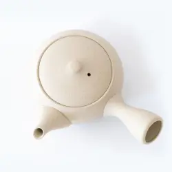 Jinsui: Théière Kyusu IROIRO 06 BLANC 2.5dl 2