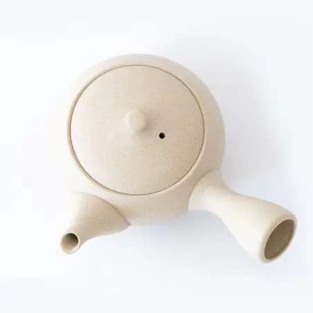 Jinsui: Théière Kyusu IROIRO 06 BLANC 2.5dl