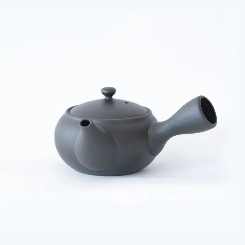 Jinsui: Théière Kyusu IROIRO 06 NOIR 2.5dl