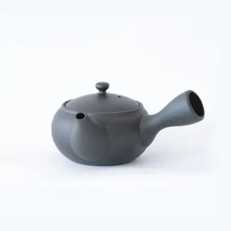 Jinsui: Théière Kyusu IROIRO 06 NOIR 2.5dl