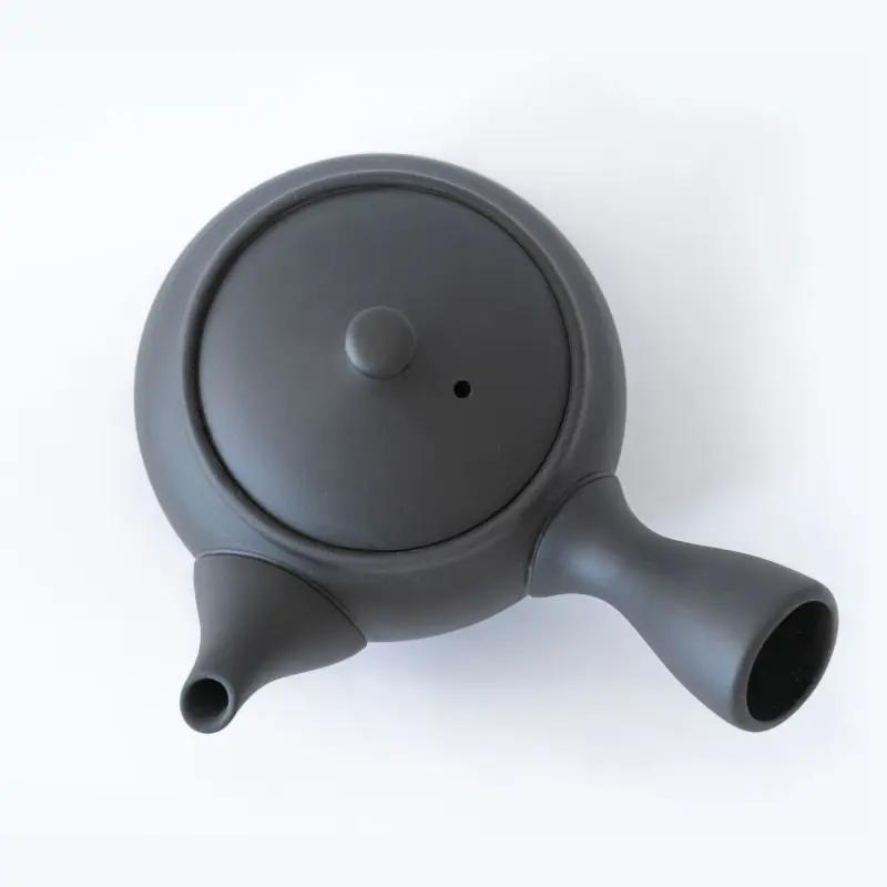 Jinsui: Théière Kyusu IROIRO 06 NOIR 2.5dl