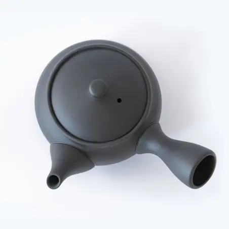 Jinsui: Théière Kyusu IROIRO 06 NOIR 2.5dl