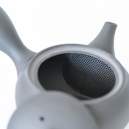 Jinsui: Théière Kyusu IROIRO 06 NOIR 2.5dl