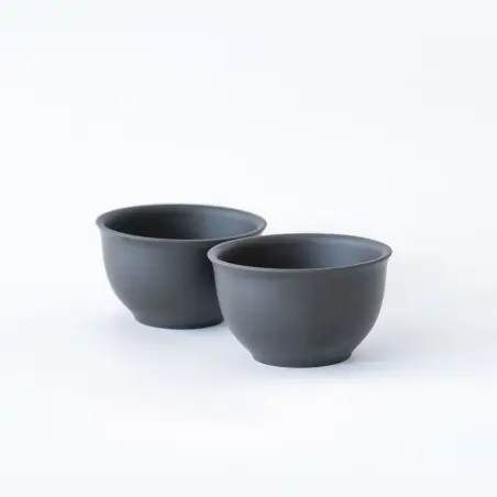 Jinsui: Set de 2 bols IROIRO 07 NOIR 1dl