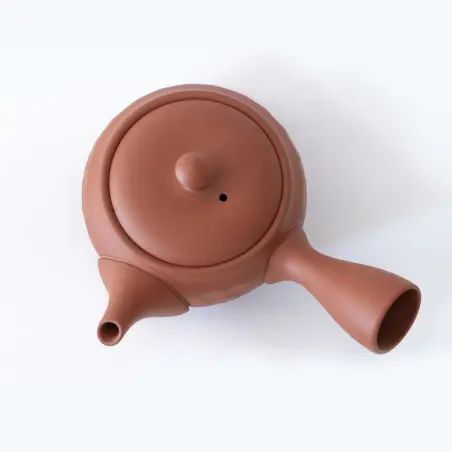 Jinsui: Théière Kyusu DIAT ORANGE 2.9dl