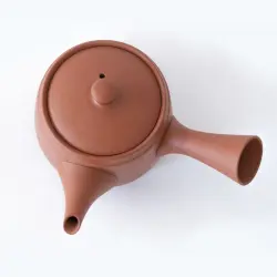 Jinsui: Théière Kyusu OKEGATA ORANGE 3.9dl 2