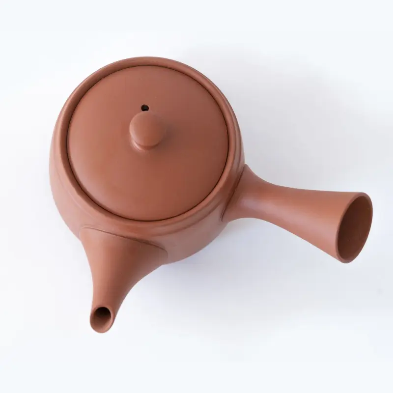 Jinsui: Théière Kyusu OKEGATA ORANGE 3.9dl