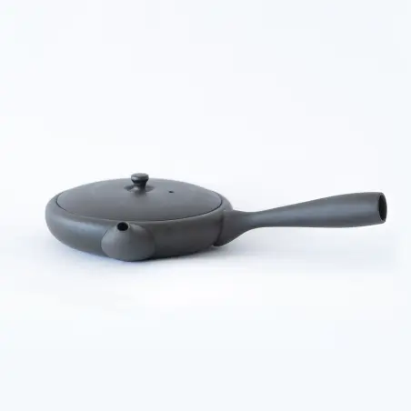 Jinsui: Théière Kyusu TOKI SUMIKURO NOIR 0.8dl