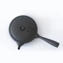 Jinsui: Théière Kyusu TOKI SUMIKURO NOIR 0.8dl 2