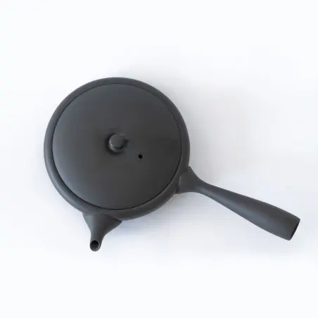 Jinsui: Théière Kyusu TOKI SUMIKURO NOIR 0.8dl