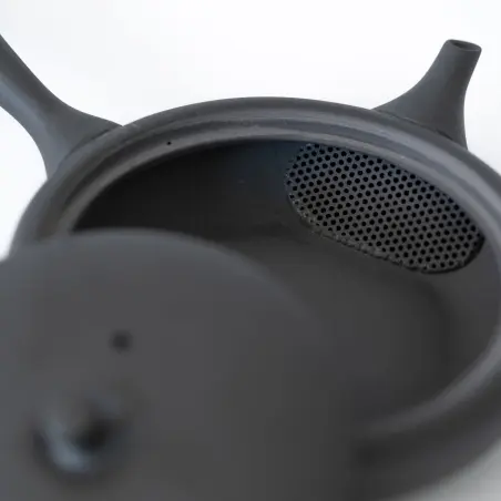 Jinsui: Théière Kyusu TOKI SUMIKURO NOIR 0.8dl