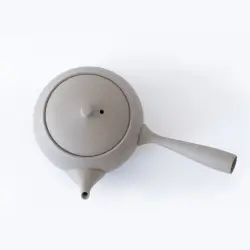 Jinsui: Théière Kyusu TOKI SHIROHAI GRIS 2.5dl 2