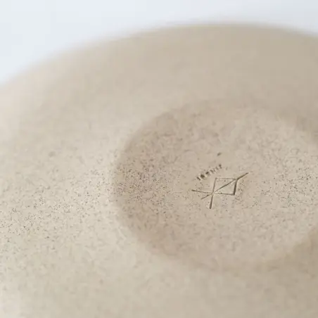 Jinsui: Théière / bol avec couvercleTOKI TUYU KINARI BLANC 0.35dl