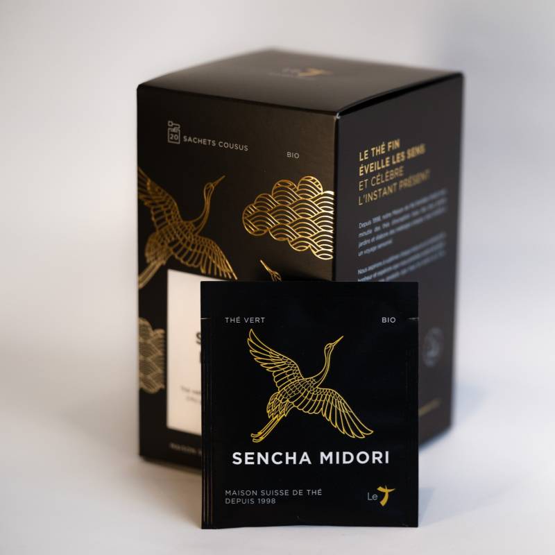 Sencha Midori (20 bags of 2g green tea)