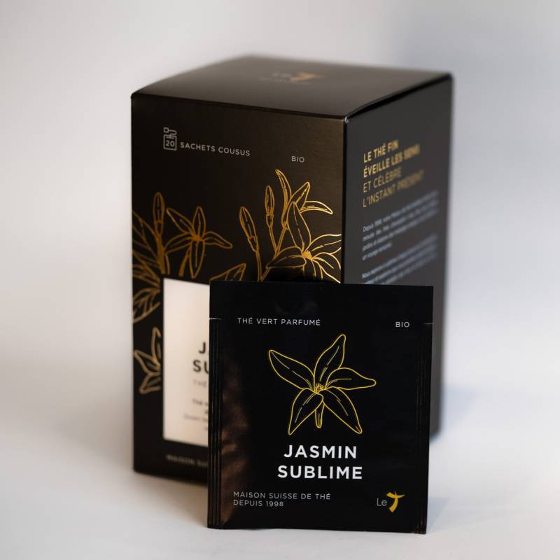 Jasmin Sublime (20 bags of 2g green tea)