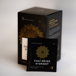 Chaï Rêves d'Orient (20 sachets de 2g de thé) 2