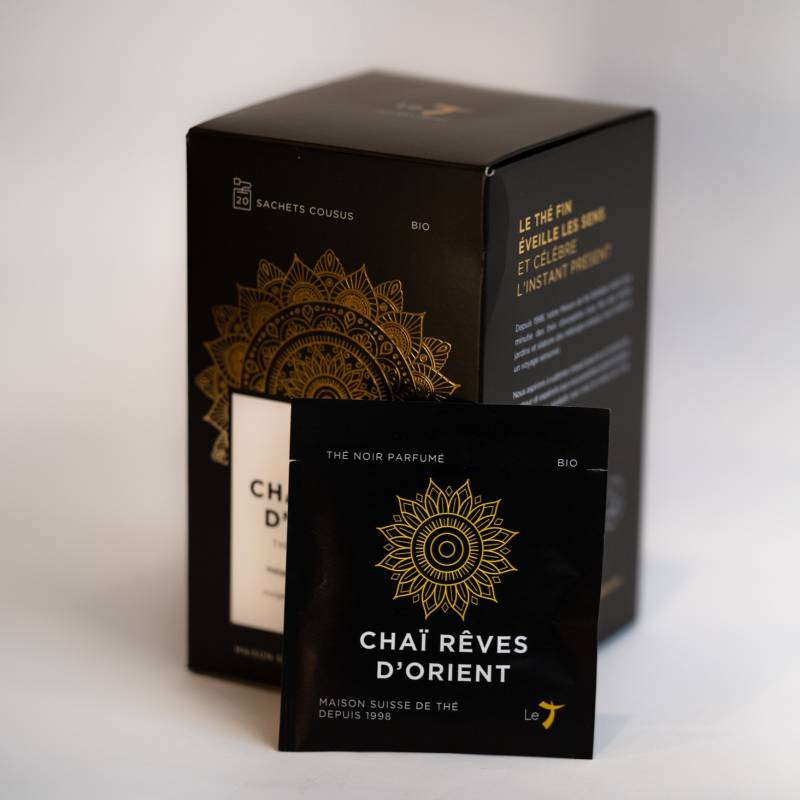 Oriental Dreams Chai (20 tea bags of 2g of tea)