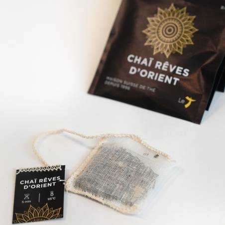 Oriental Dreams Chai (20 tea bags of 2g of tea)
