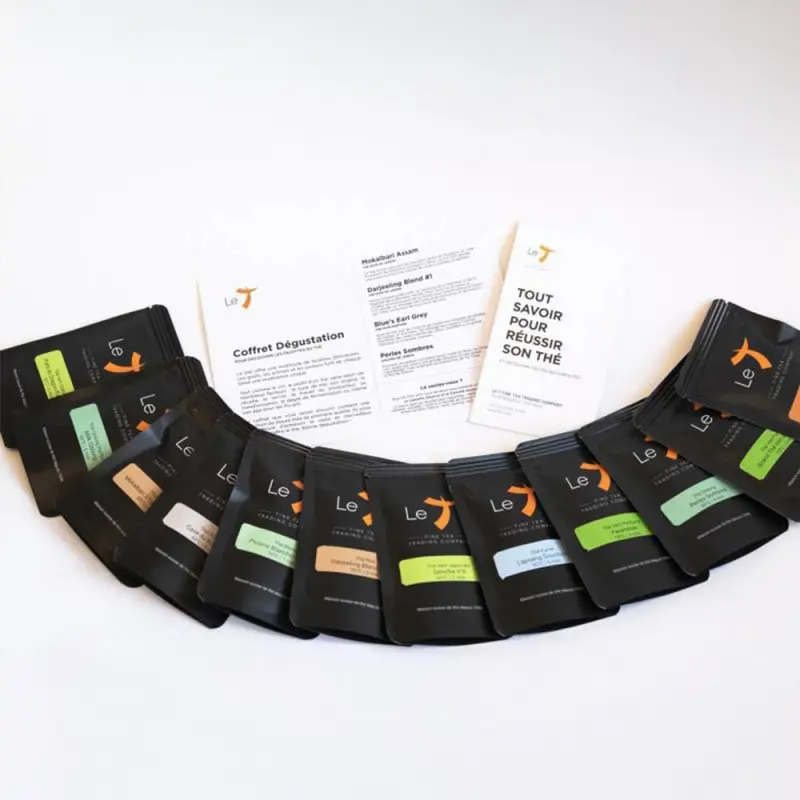 Facettes du Thé - Tasting box to discover 12 teas