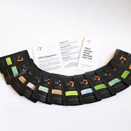 Facettes du Thé - Tasting box to discover 12 teas