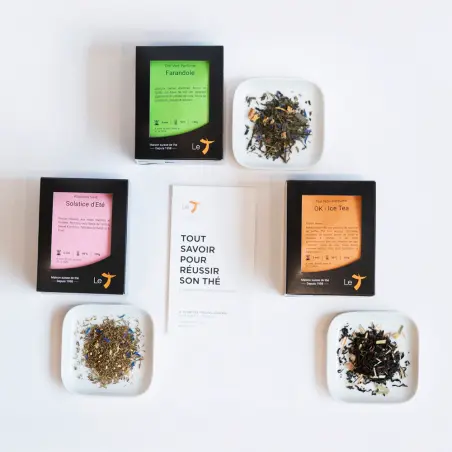 Coffret TRIO: Brise estivale