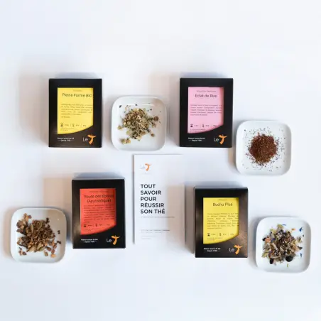 Relaxation - Box of four infusions, without caffeine