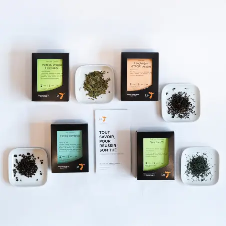 Les Grands Jardins - Box of four great original teas