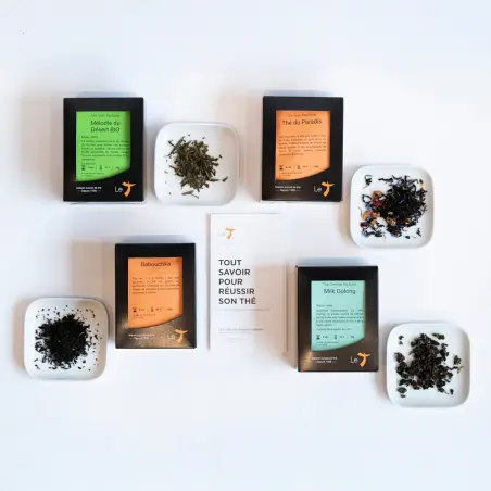 Mille Parfums - Box of four scented teas