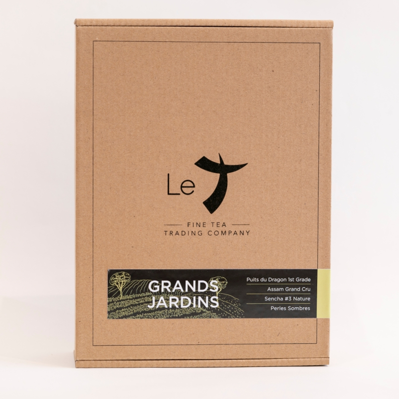 Les Grands Jardins - Box of four great original teas