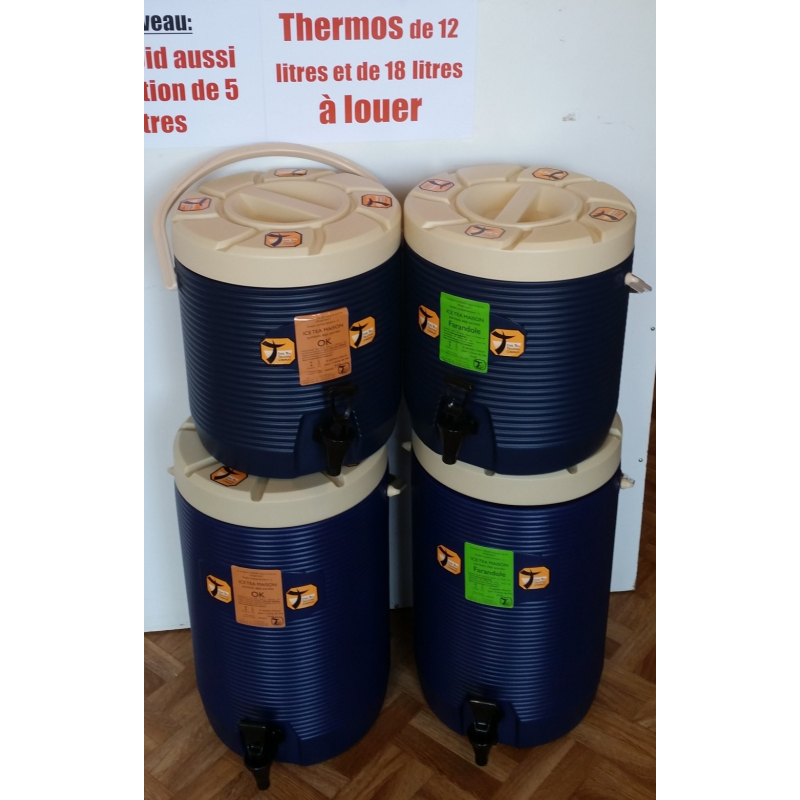 Le T Fine Ice Tea OK Thé noir citron - pêche (6 portions pour 5 litres sucrées chacune)