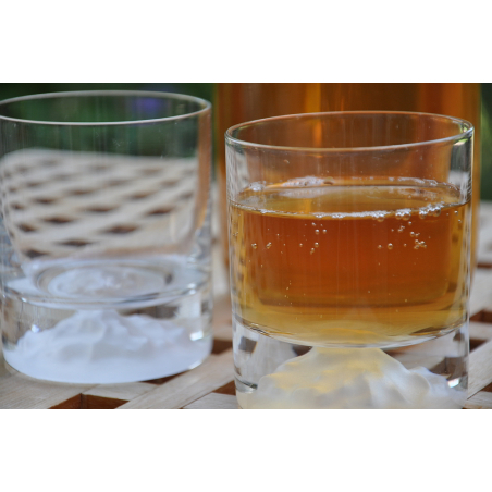 Le T Fine Ice Tea OK Thé noir citron - pêche (6 portions pour 5 litres sucrées chacune)