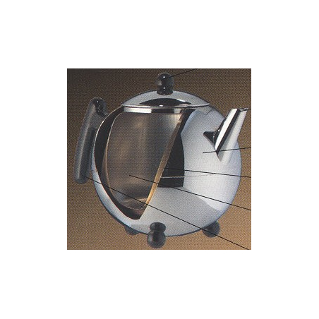 Bredemeijer 1.20l DUET BELLA RONDE argent / noir