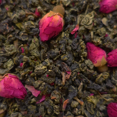 Oolong à la Rose
