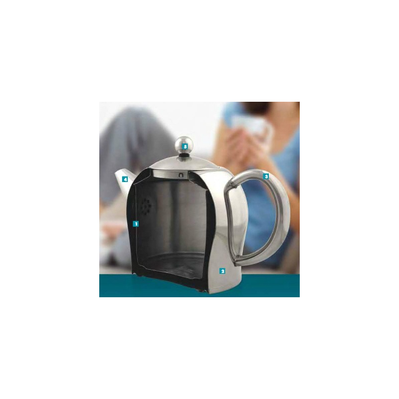 Bredemeijer 1.40l MINUET SANTHEE acier