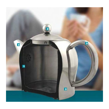 Bredemeijer 1.40l MINUET SANTHEE acier