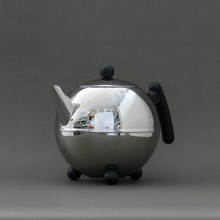 Bredemeijer 1.20l DUET BELLA RONDE argent / noir