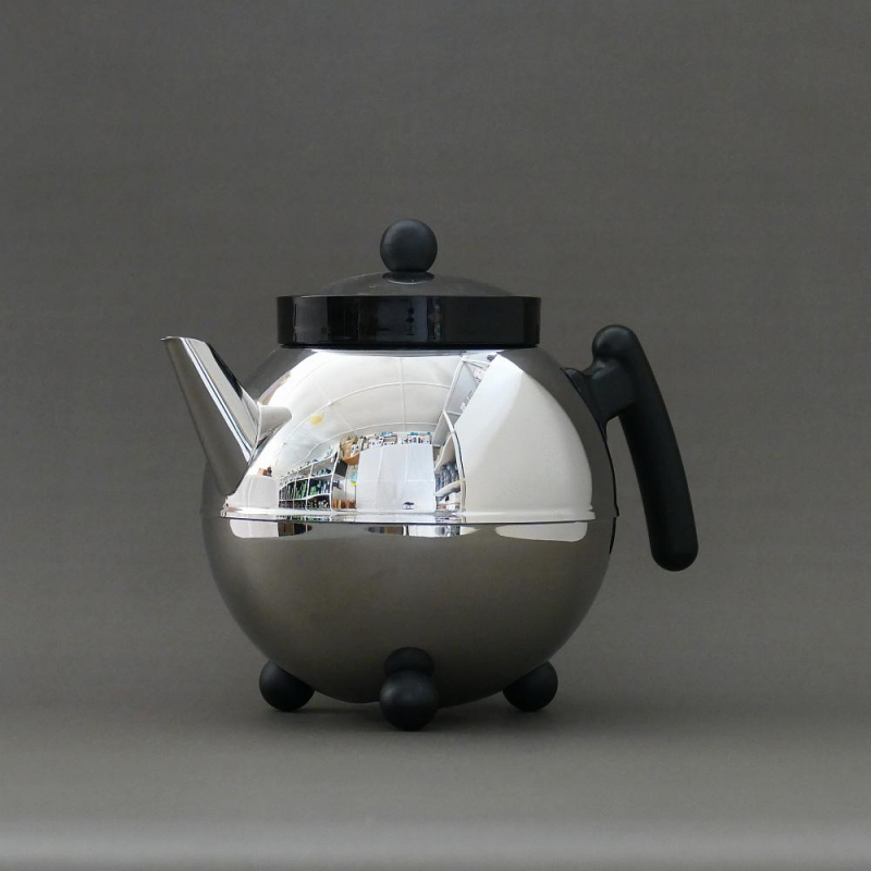 Bredemeijer 1.20l DUET BELLA RONDE argent / noir
