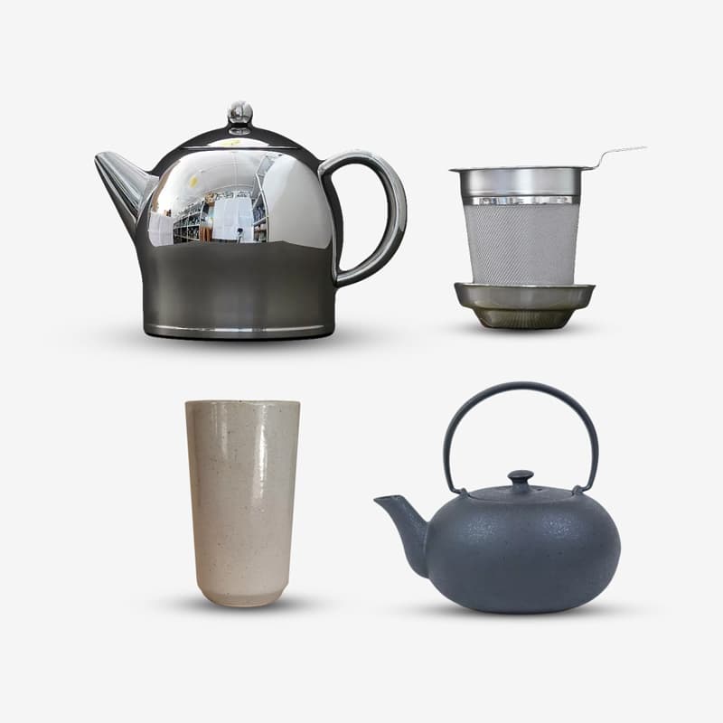 accesoires pour faire son th&eacute;