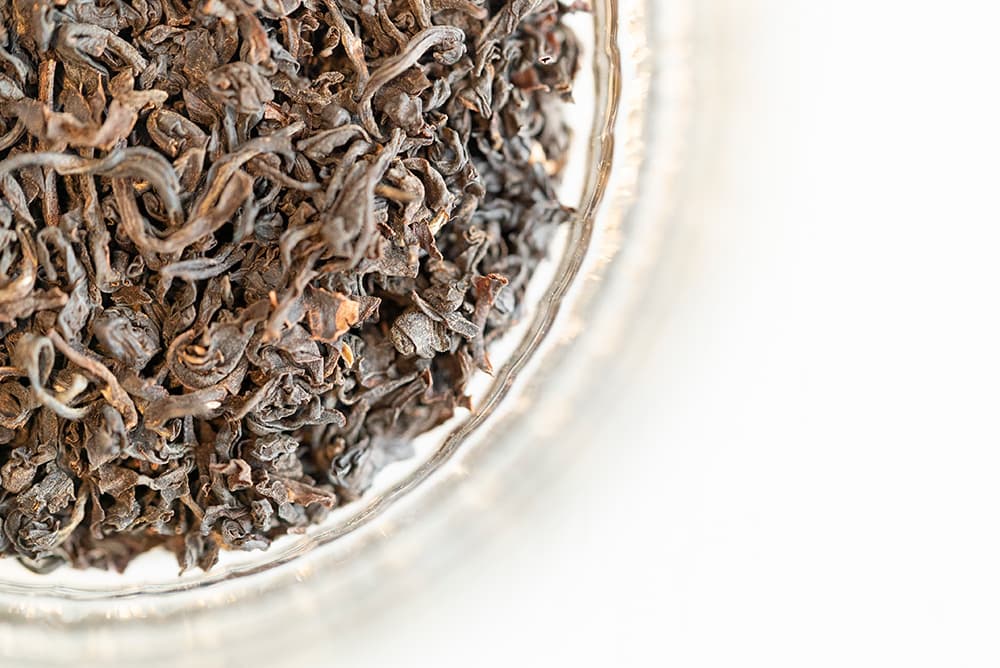 th&eacute; noir de qualit&eacute;