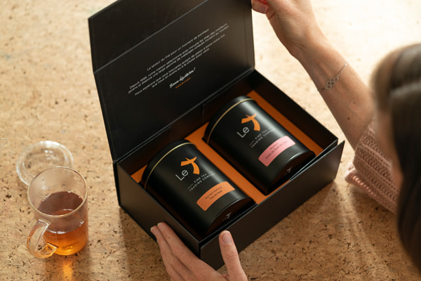 cadeau d'entreprise th&eacute;