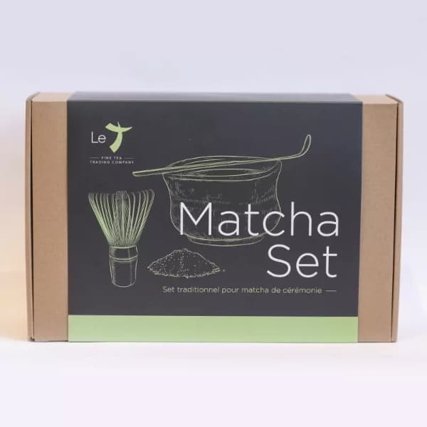 cadeau matcha set complet