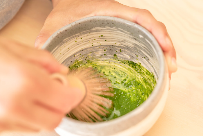 comment pr&eacute;parer le matcha