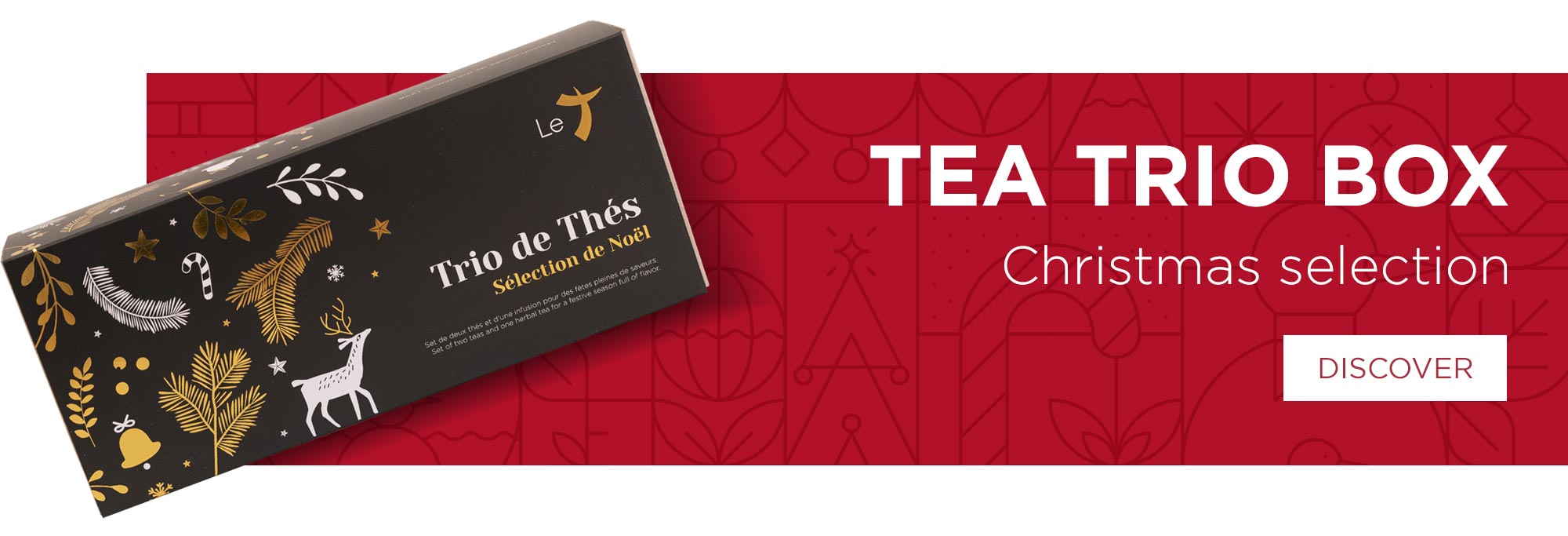 trio de no&euml;l - th&eacute;s et tisanes