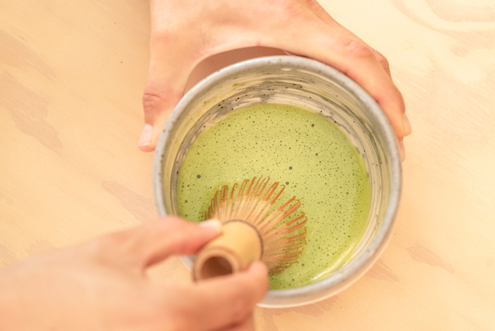 faire un matcha maison