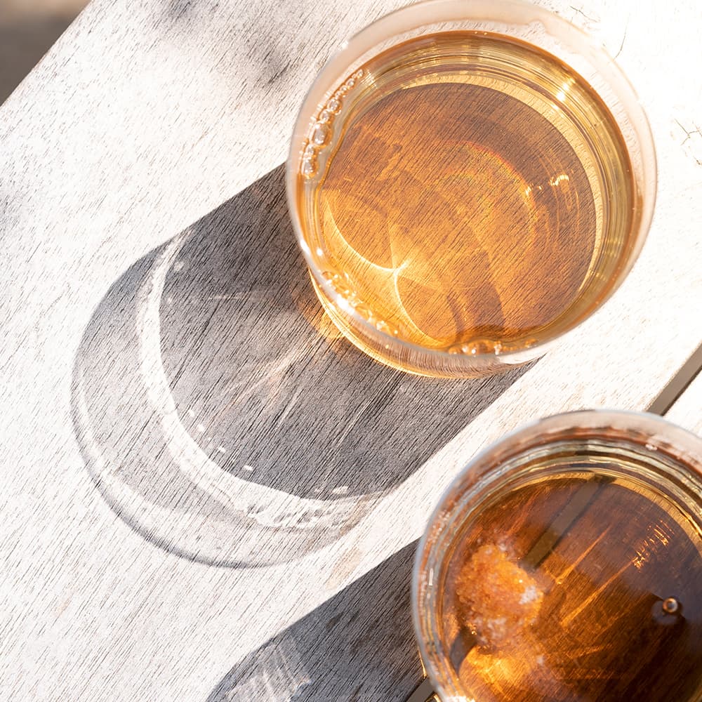 th&eacute; froid cold brew